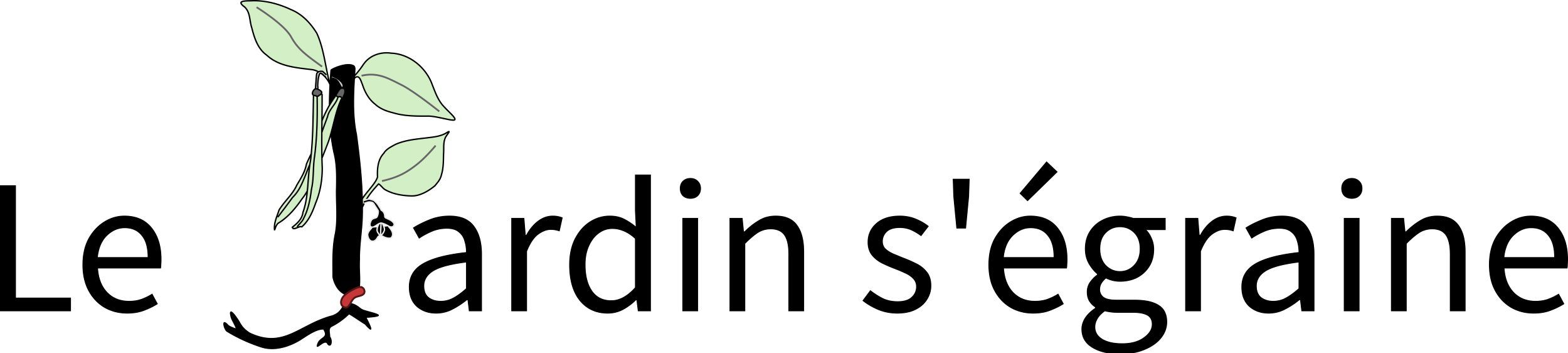 Le Jardin s'égraine